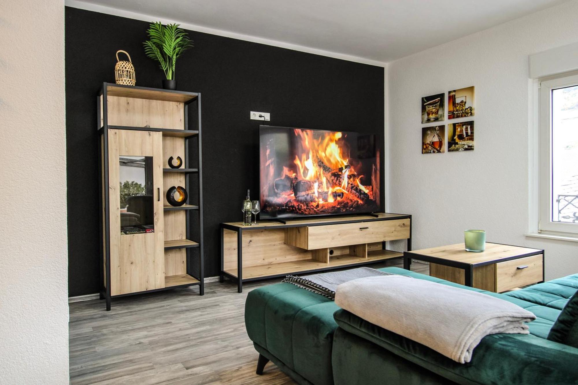 Apartamento Chill Out Area, Grandiose Aussicht, Haengematte, Smart Tv, Netflix Zell Exterior foto