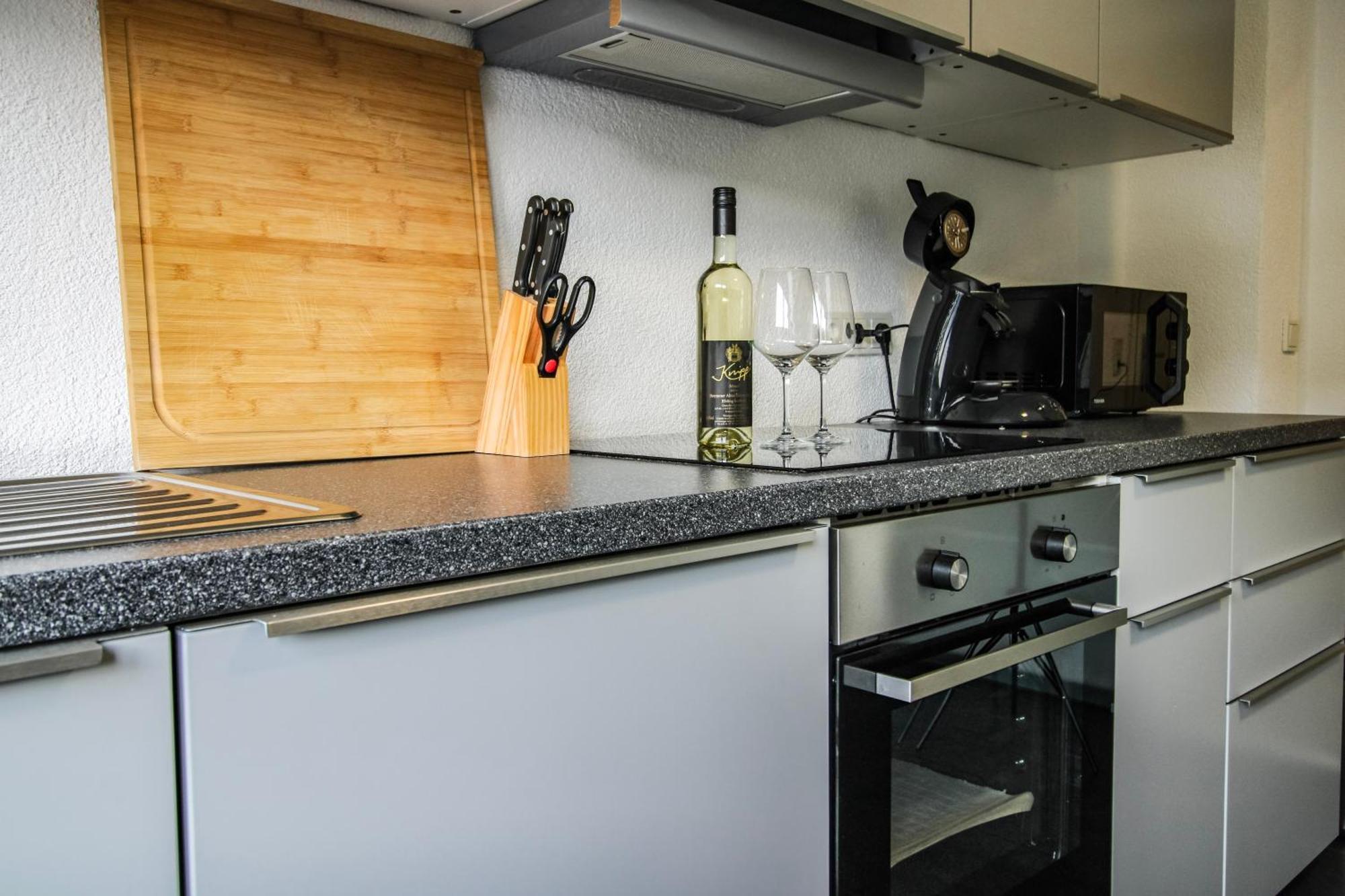 Apartamento Chill Out Area, Grandiose Aussicht, Haengematte, Smart Tv, Netflix Zell Exterior foto